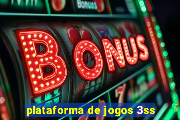 plataforma de jogos 3ss